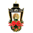 55949 Illuminted Christmas Lantern Ornament